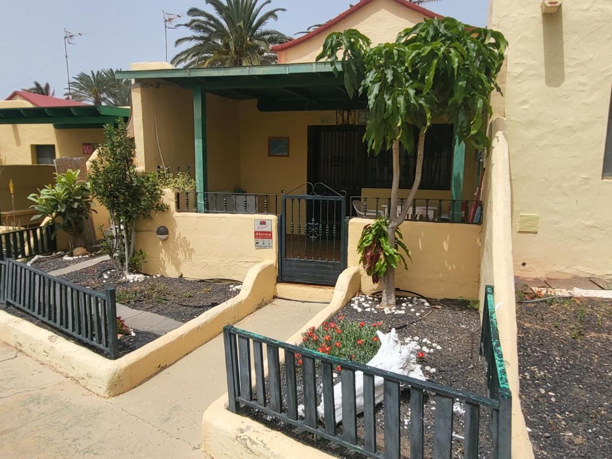 Ferienwohnung Giardino E Terrazza, Accogliente E Funzionale, Wi-Fi, Piscina Condivisa Costa Calma Exterior foto