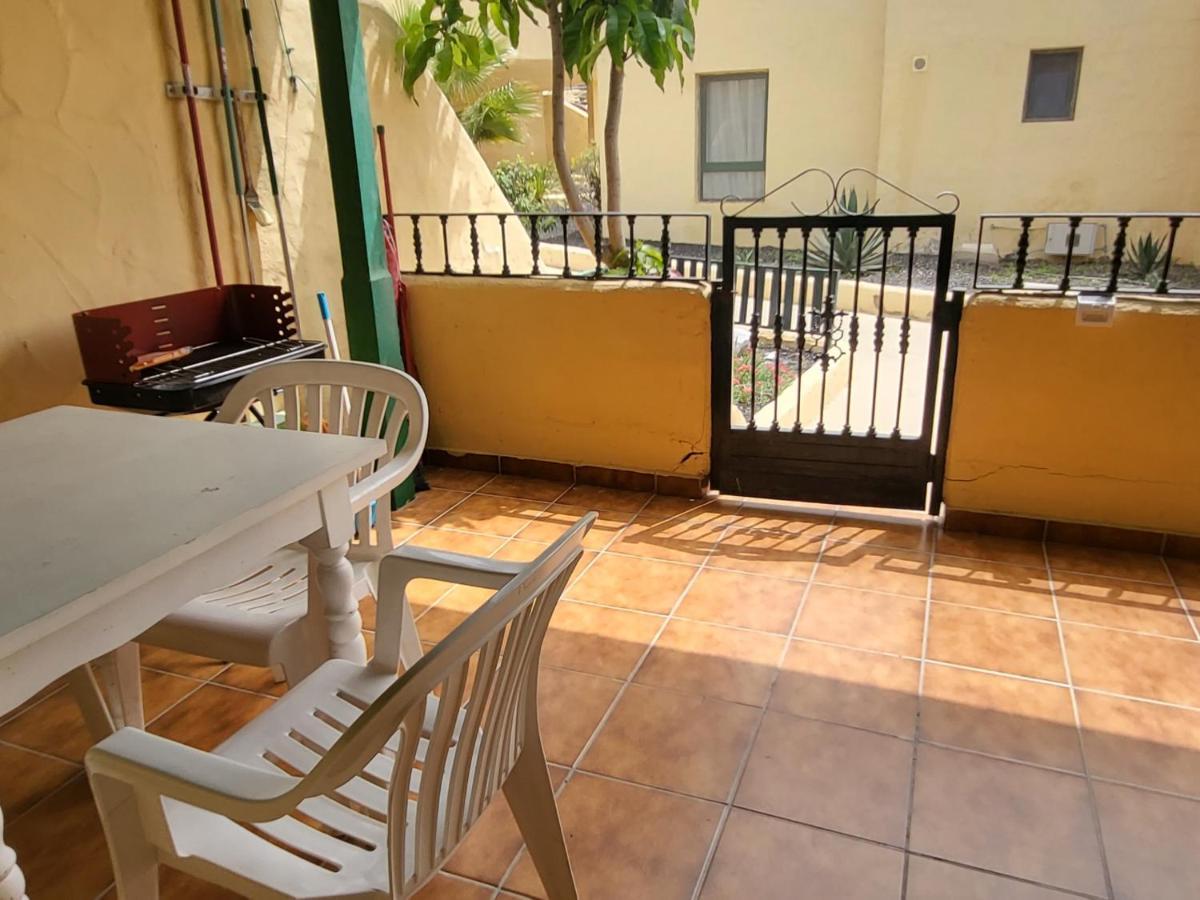 Ferienwohnung Giardino E Terrazza, Accogliente E Funzionale, Wi-Fi, Piscina Condivisa Costa Calma Exterior foto