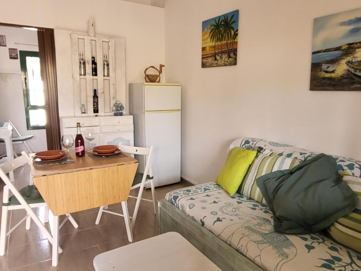 Ferienwohnung Giardino E Terrazza, Accogliente E Funzionale, Wi-Fi, Piscina Condivisa Costa Calma Exterior foto